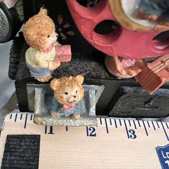 Vintage Music Box Pay Telephone Bears Circa 1996 Collectible. - Picture 12 of 13